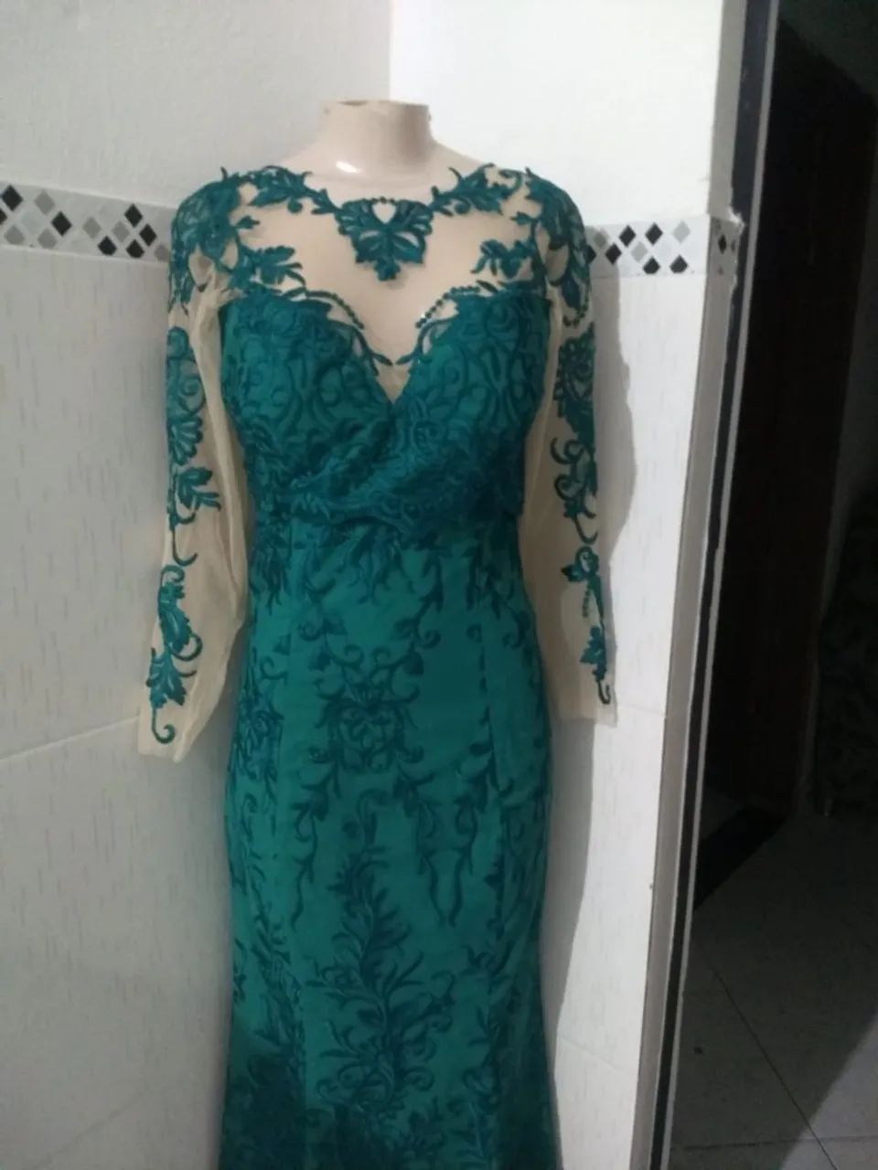 Vestido Elegante para formaturas/festas - Foto 3