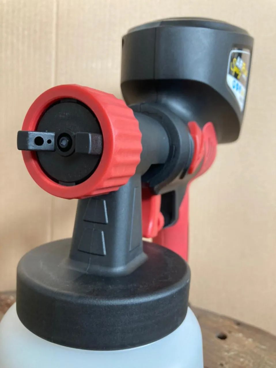 Pistola de Pintura Pulverizadora Air Plus Spray 450W  - Foto 4