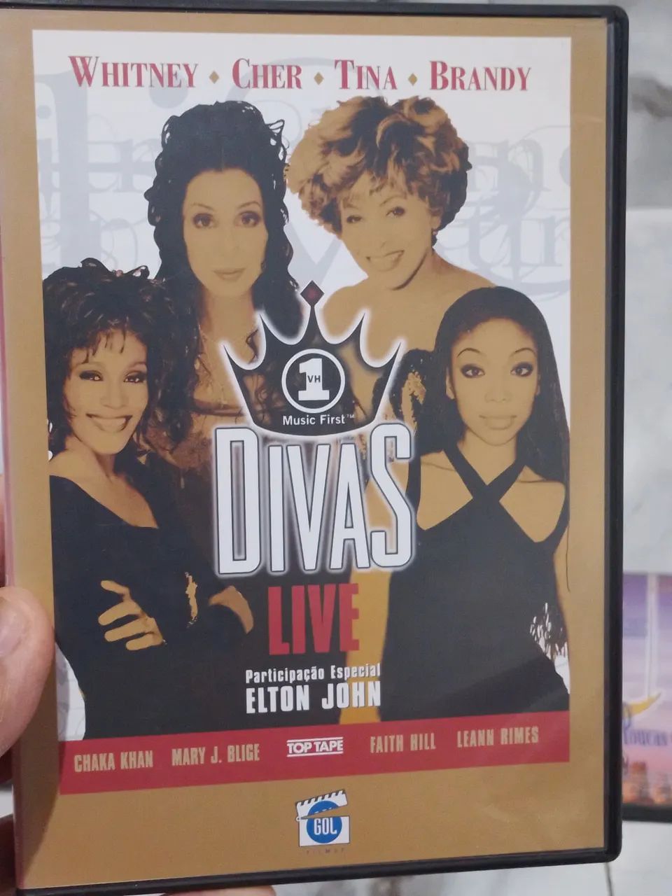 Lote de DVDs de músicas diversas - Foto 3