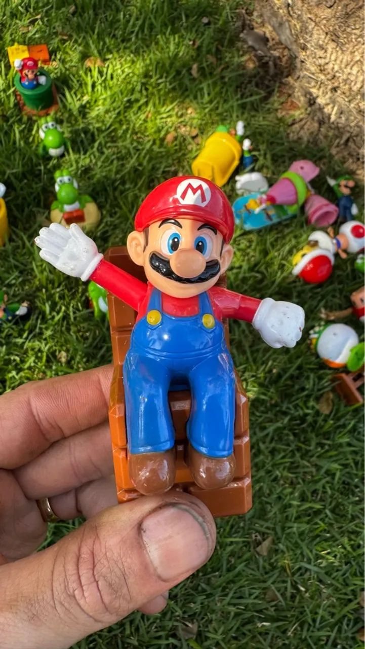 Super Mario World e Super Mario Kart a coleçao. - Foto 2