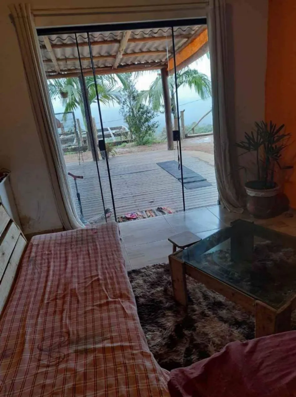 Chácara Tapiraí/SP-Aceito apto Praia Grande