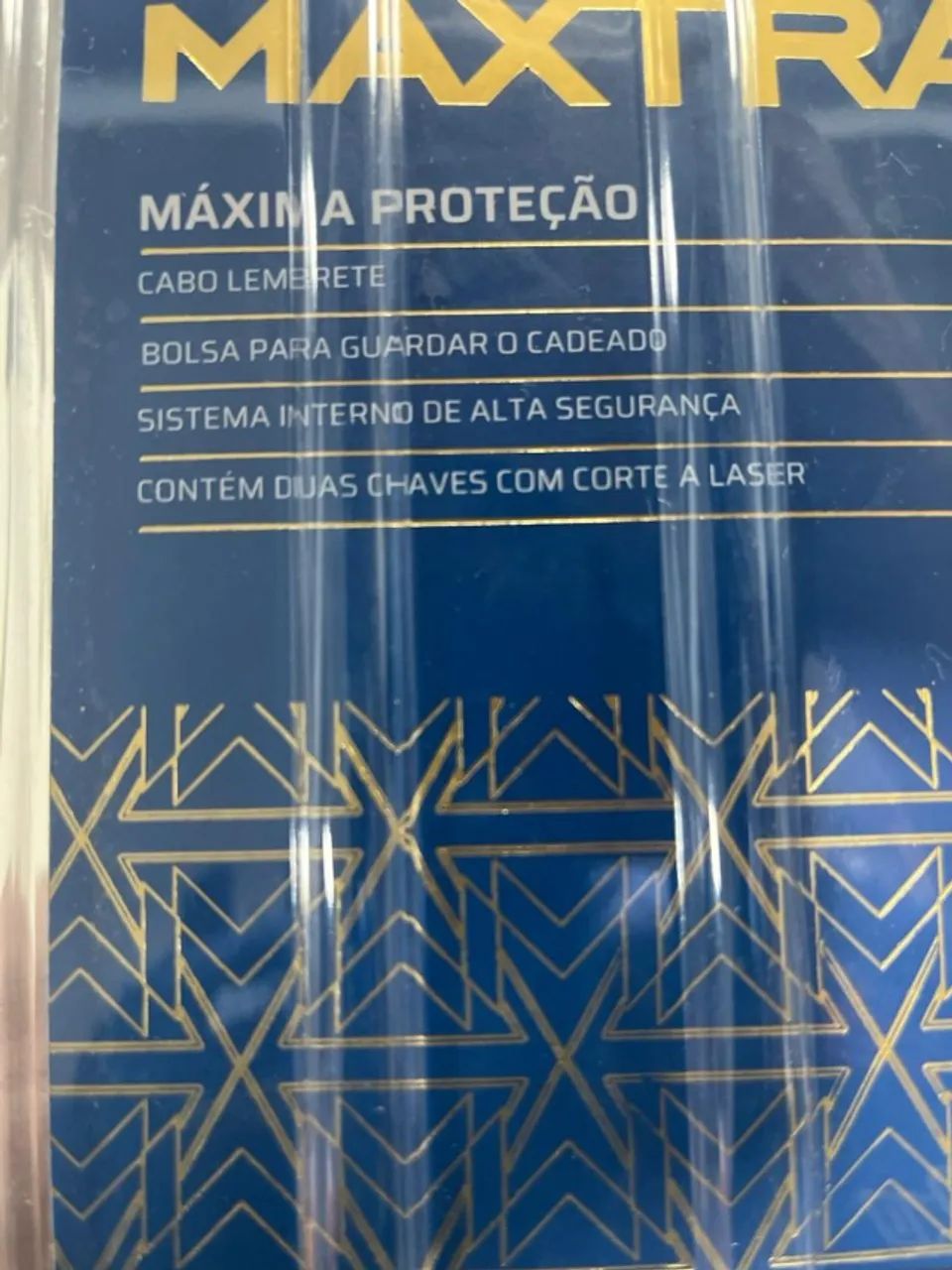 Trava de Disco MAXTRAVA - Foto 2
