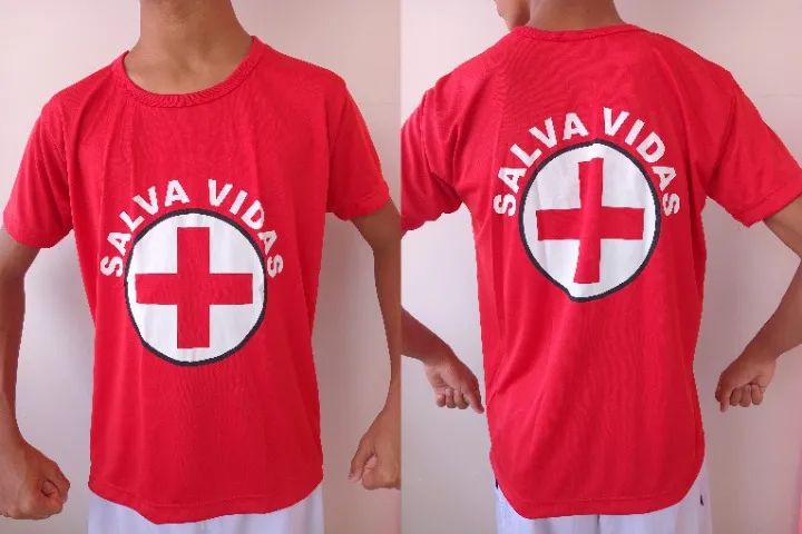 Short Lifeguard T-shirt