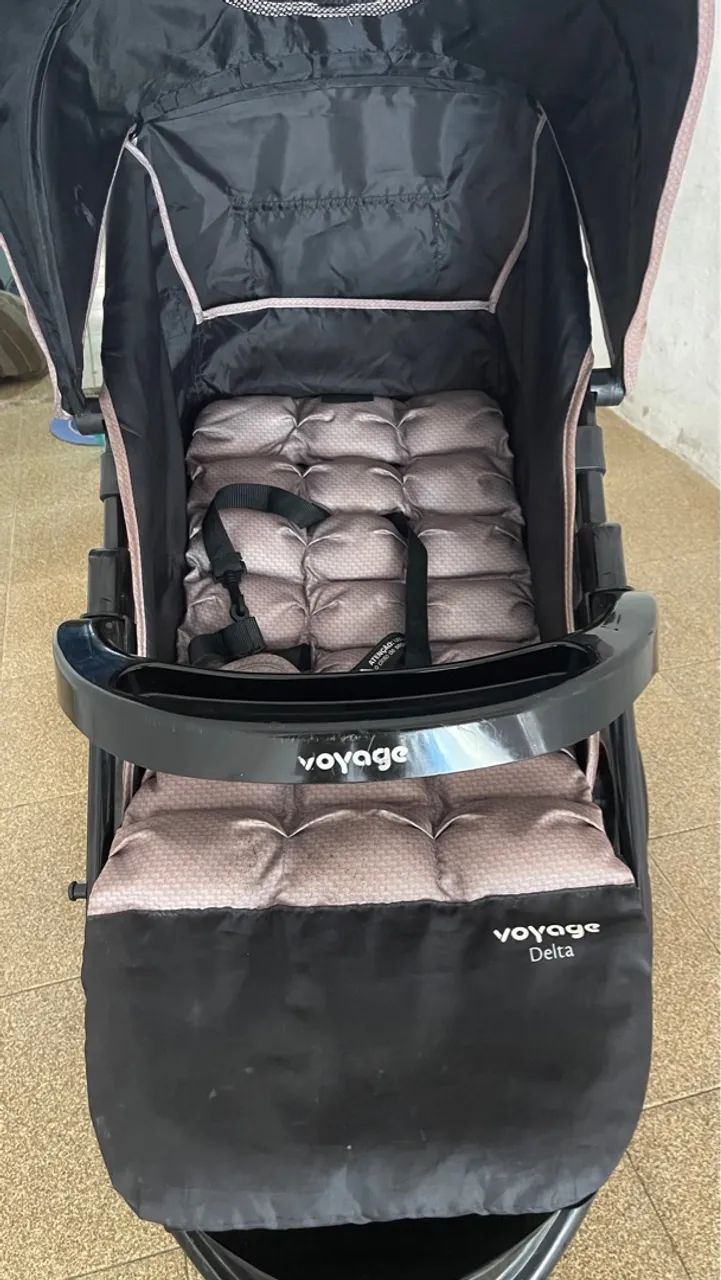 Carrinho de bebe voyage - Foto 5
