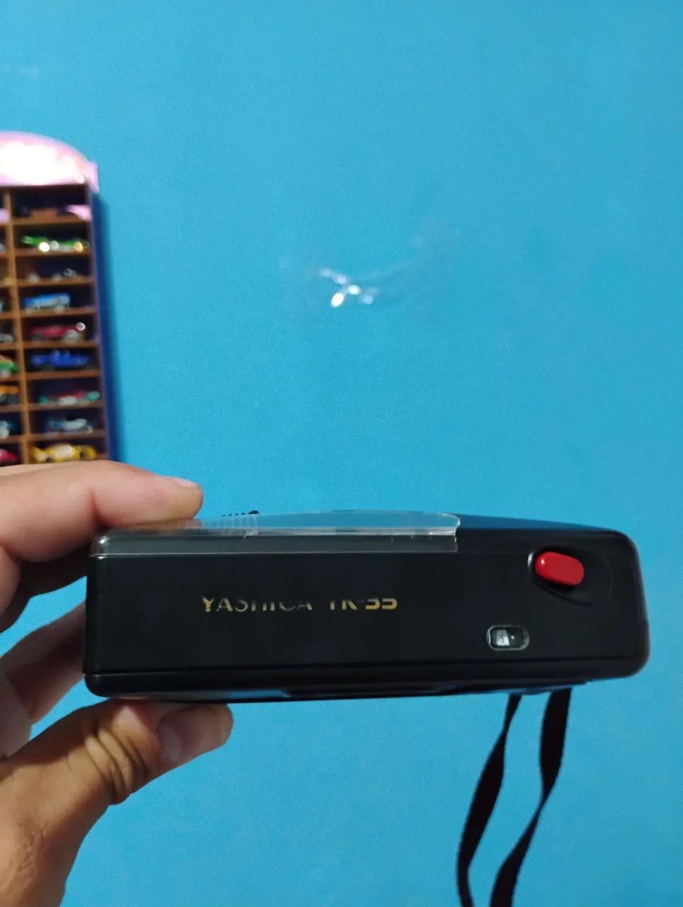 Camera yashica filme 35mm  - Foto 4
