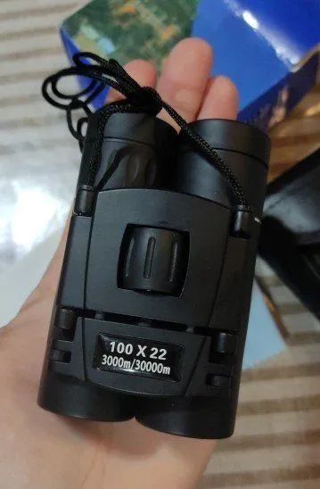 Binóculo Profissional 100x22 Zoom 30000m Diurno/noturno - Foto 4
