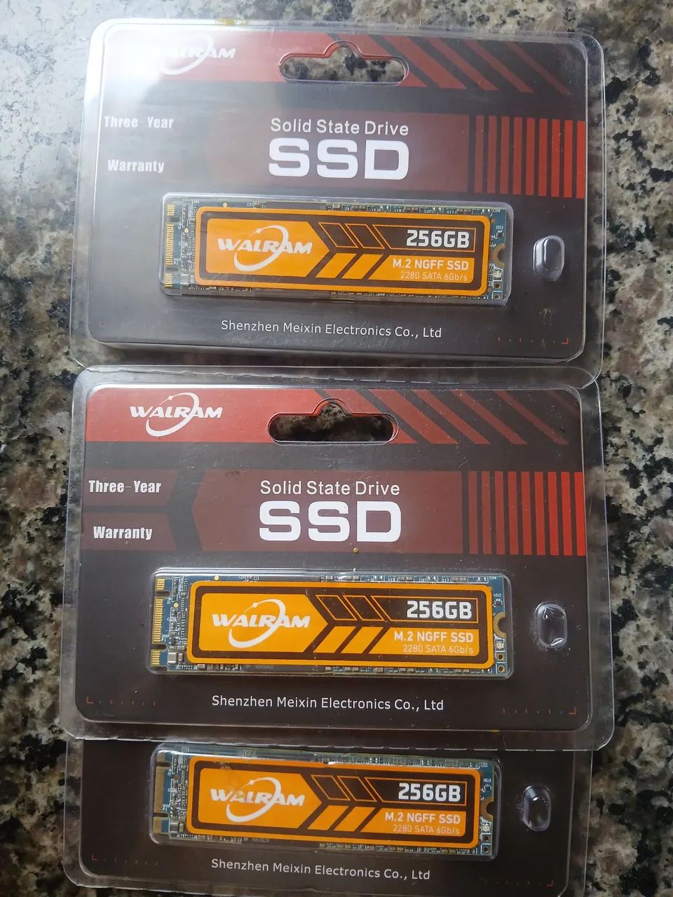 SSD M2 SATA  DE 256 GB  - Foto 4