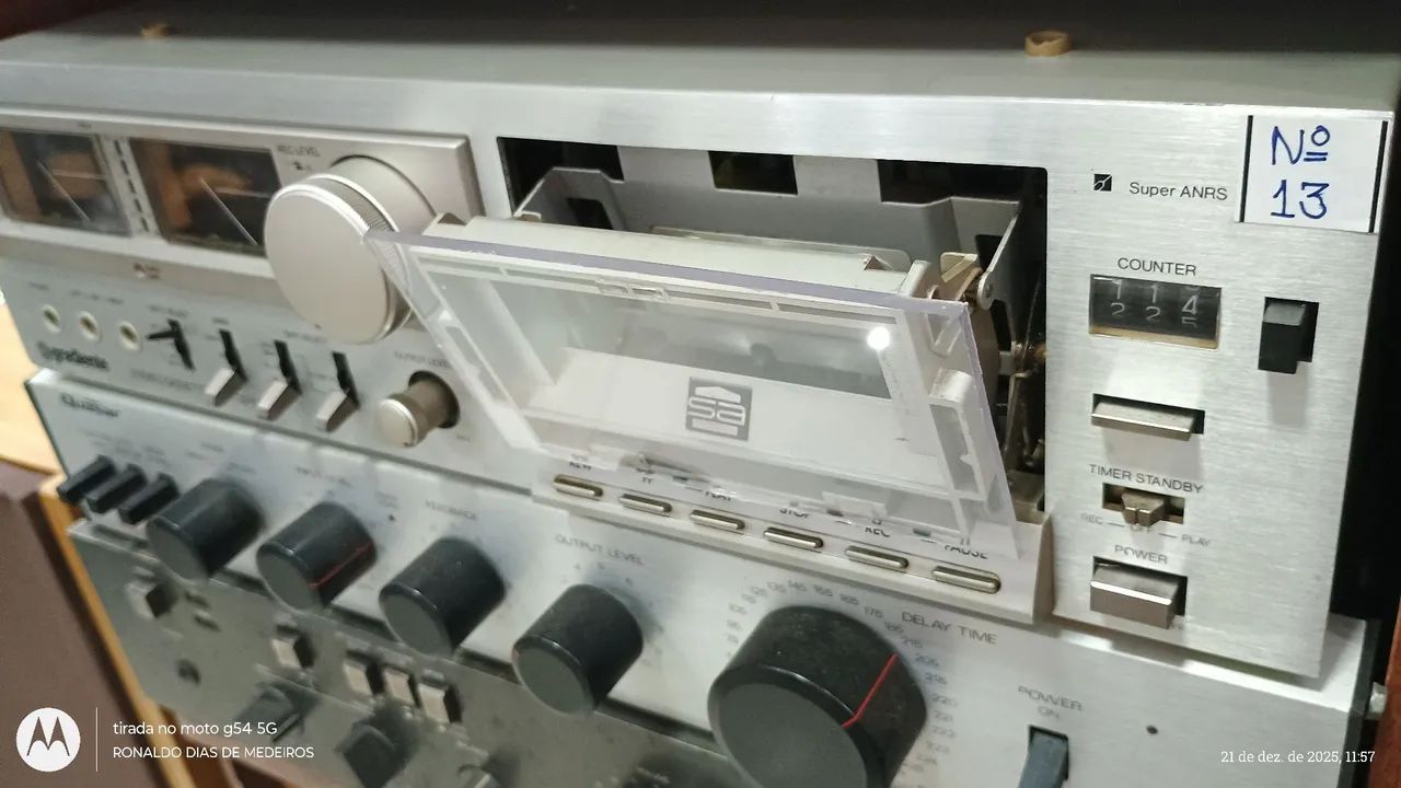 Tape Deack cd5500 gradiente (n°13) - Foto 5