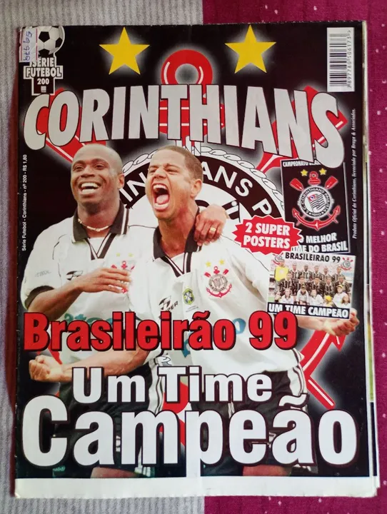 Revista Corinthians - Brasileirão 99