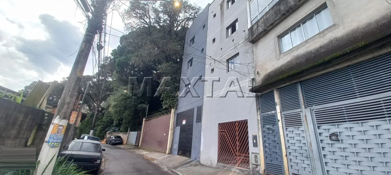 Kitnets novas para locação no Tremembé Proximo ao Horto Florestal, de 15m² a 28m²