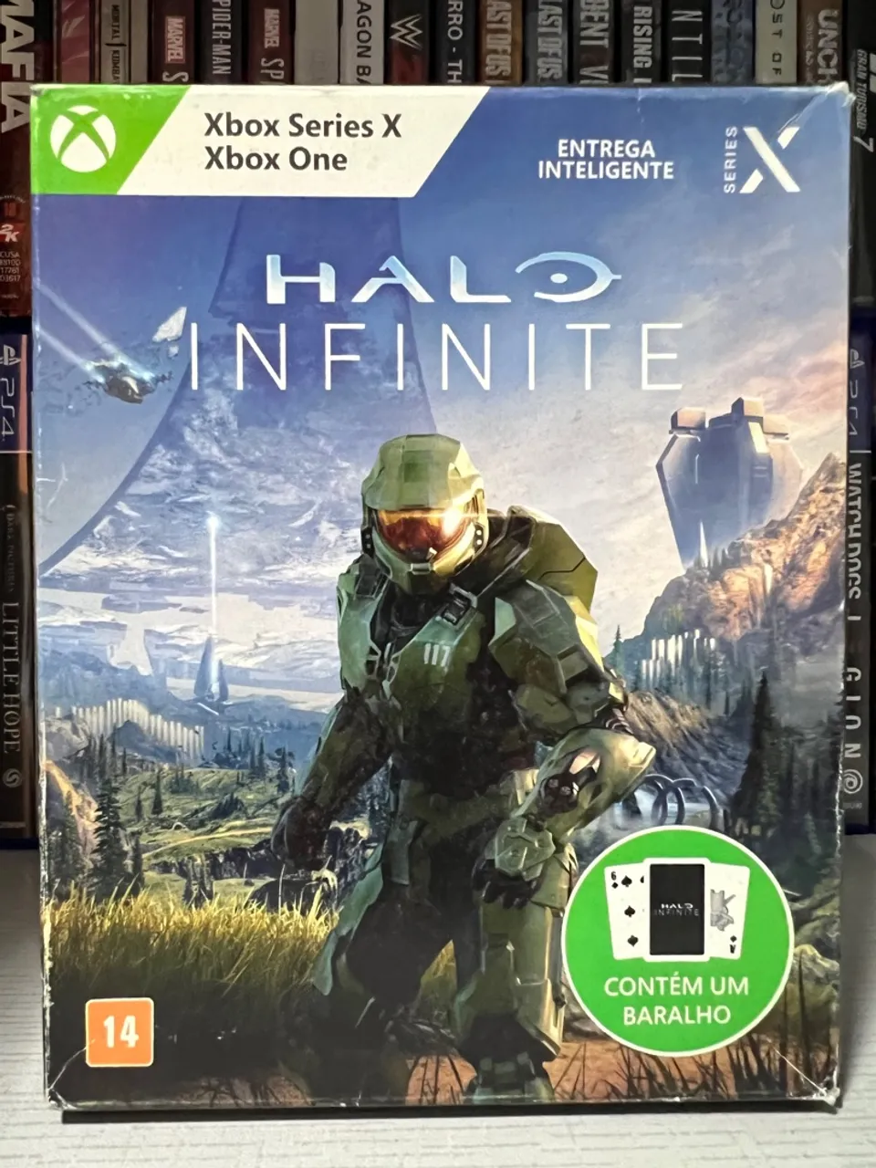 Halo Infinite - Xbox Series X/Xbox One - Edição Especial