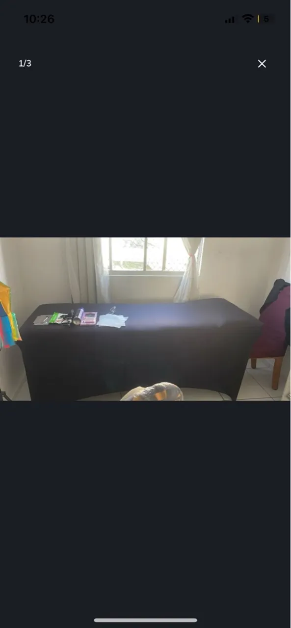 Maca de Massagem com Capa Protetora