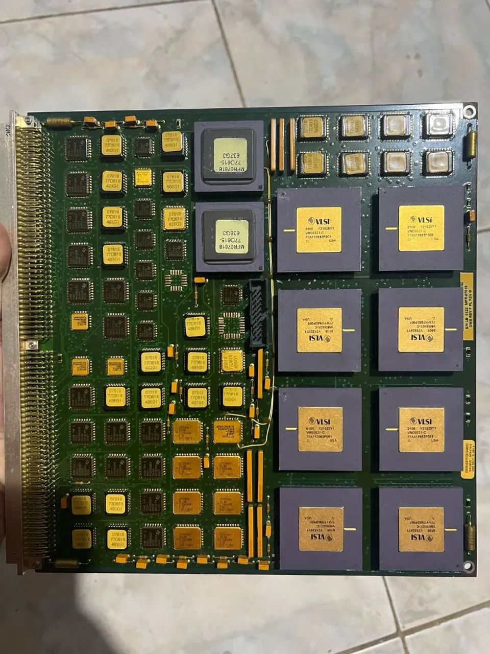 Placa de Vídeo VLSI - 8 Chips