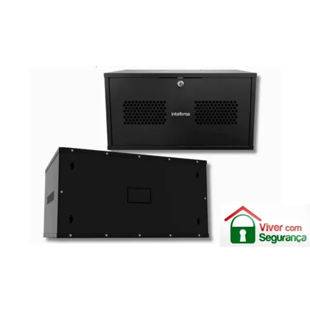 Mini Rack Montado Intelbras 5u 370mm Mrm 537 - Foto 3