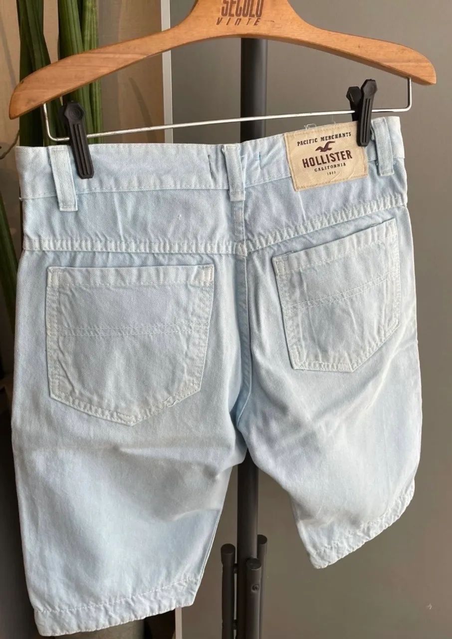 Bermuda jeans hollister - tam 38 - Foto 3