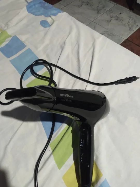 Secador de Cabelo Britânia BSC2700 Black - Foto 4