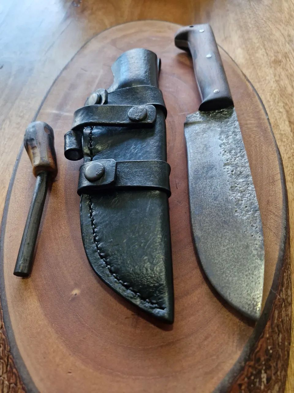 Faca artesanal "BK2 Mineira" - Foto 3