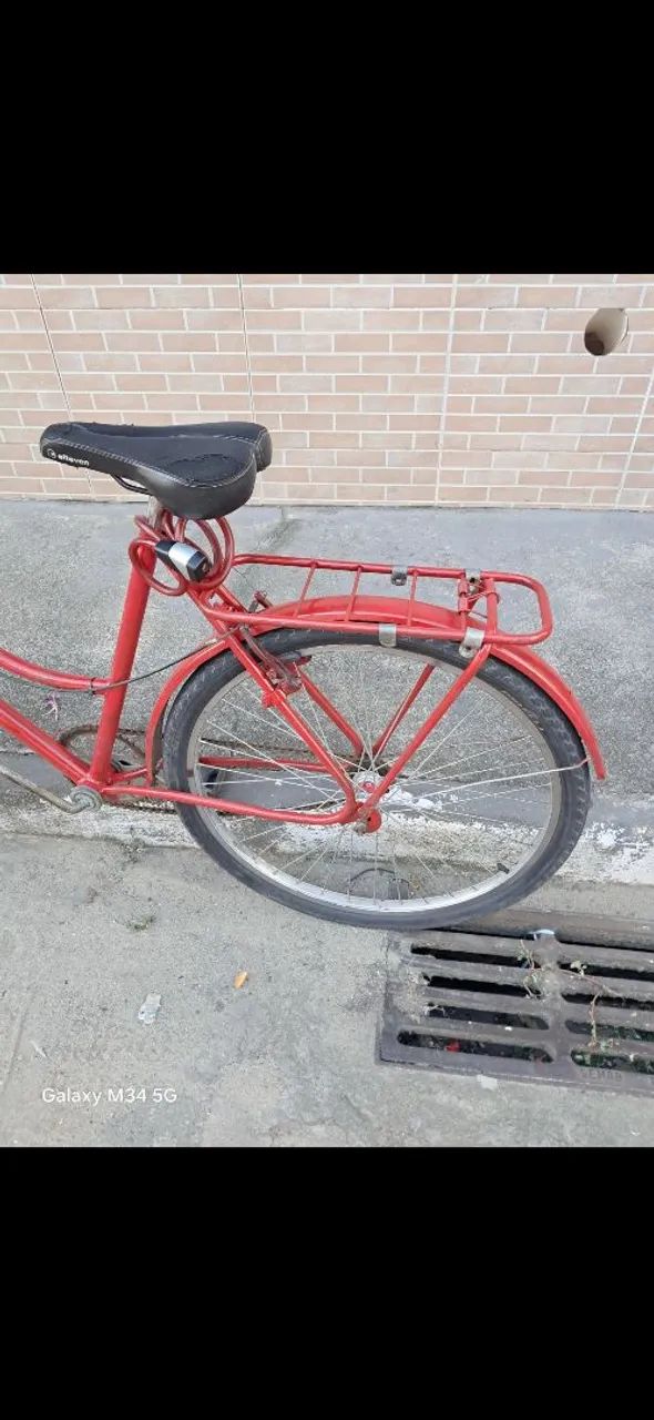 Bicicleta Vermelha - Foto 4