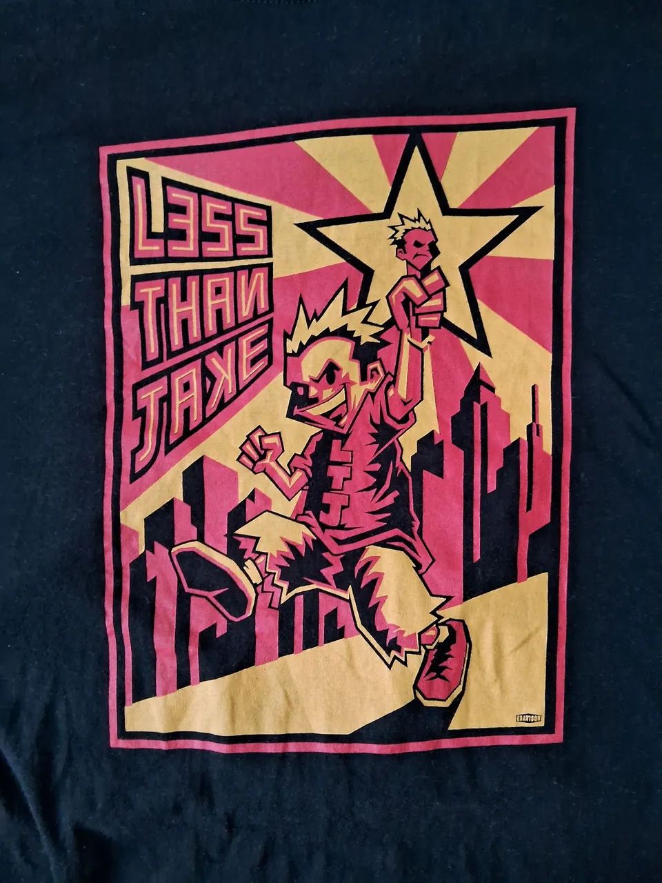 Camisa Rock ska reggae hardcore Less Than Jake - Foto 3