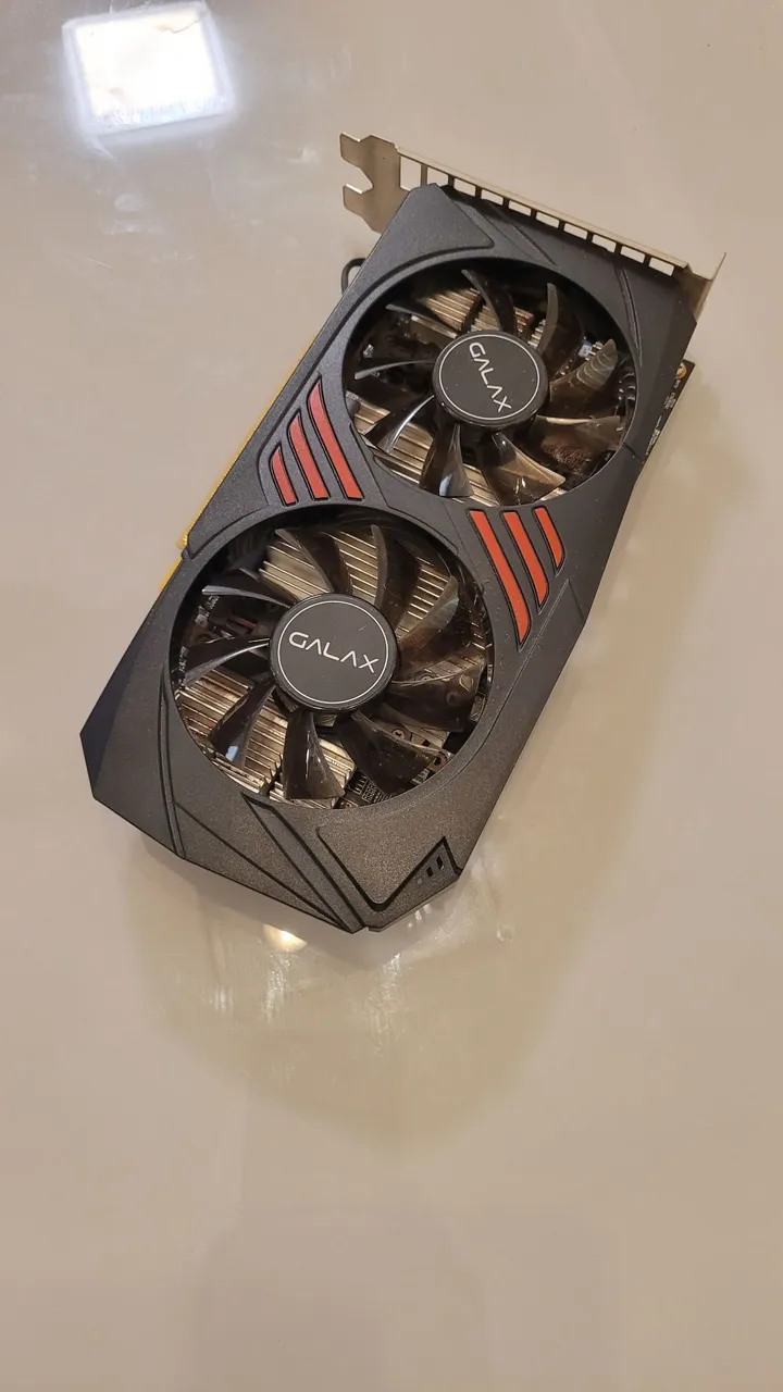 Placa de Vídeo Galax gtx 1050 ti oc 4gb