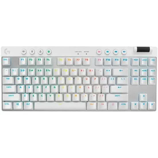 Teclado Logitech G Pro X TKL Lightspeed Wireless - Foto 2