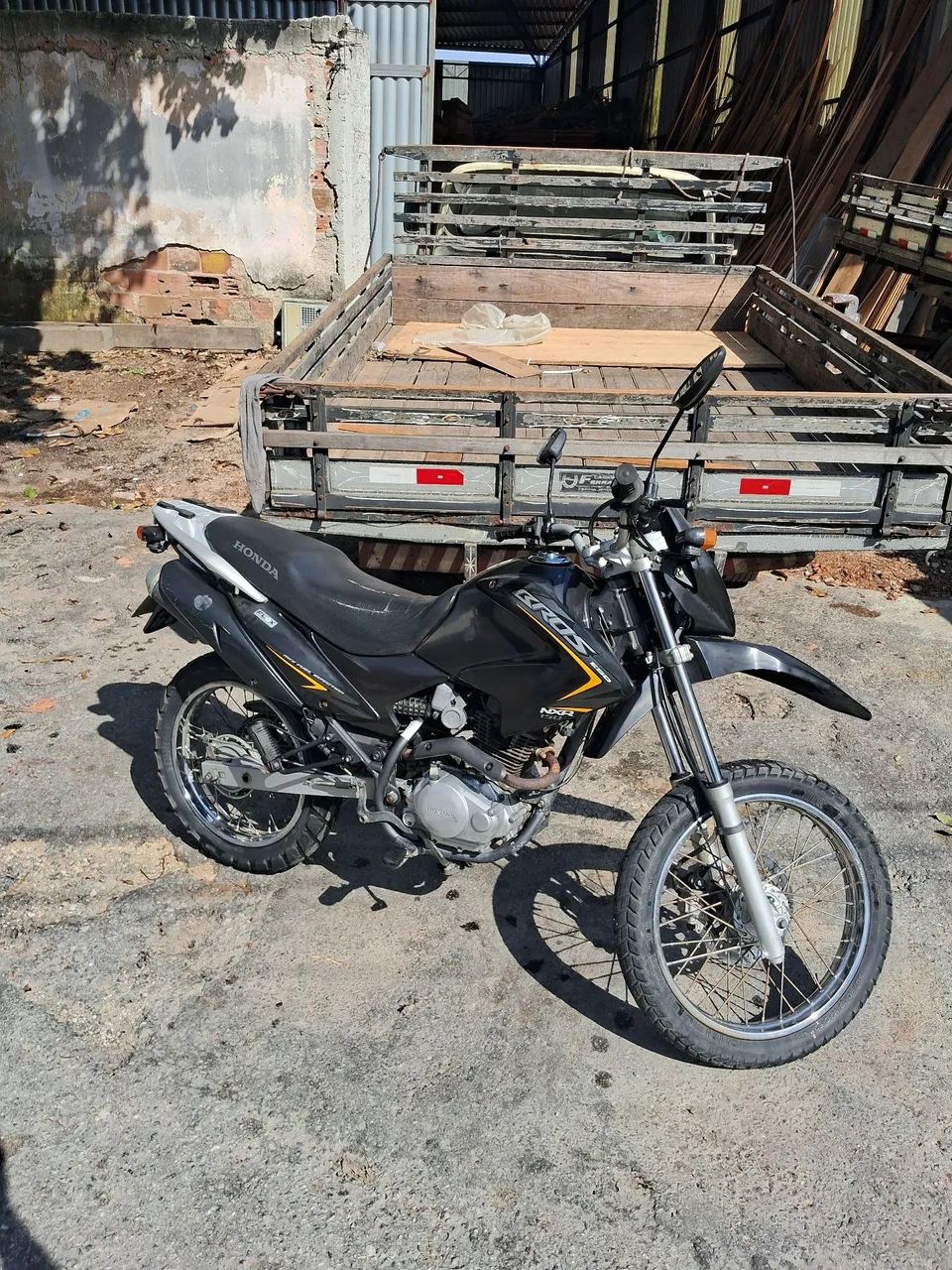 Honda Bros ESD 2011 33mil km originais  - Foto 4