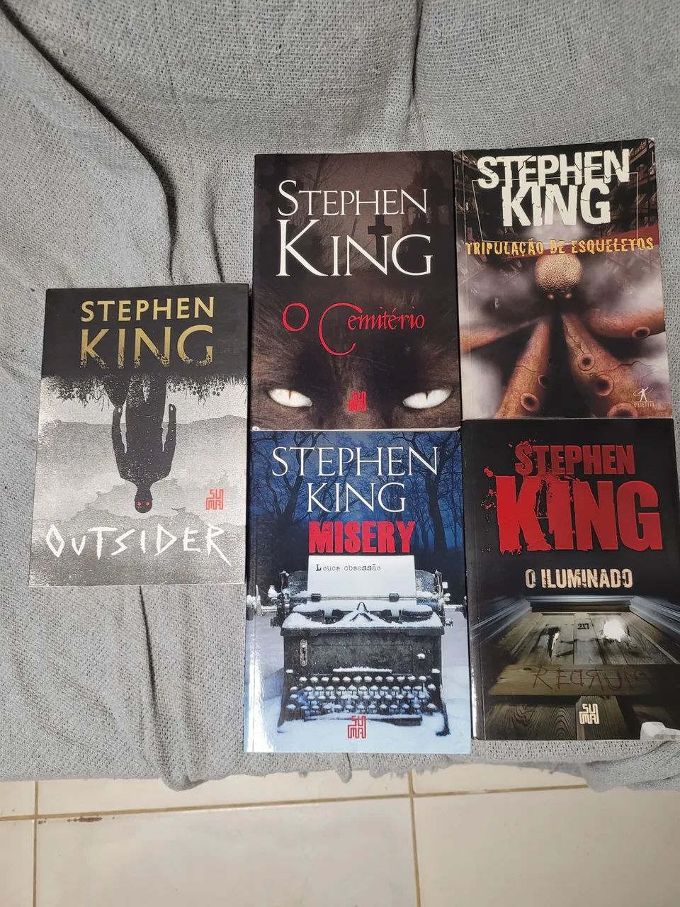 Coleção Stephen King - Livros de Terror