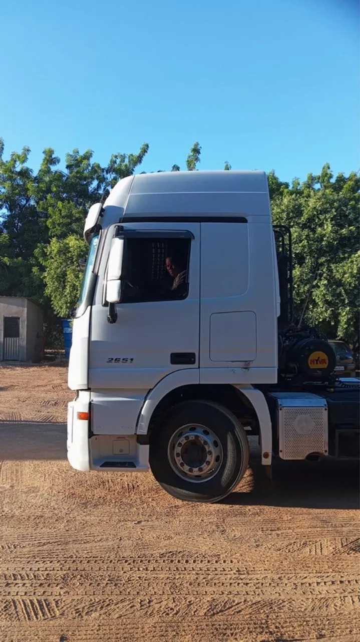 Mercedes Actros 2018