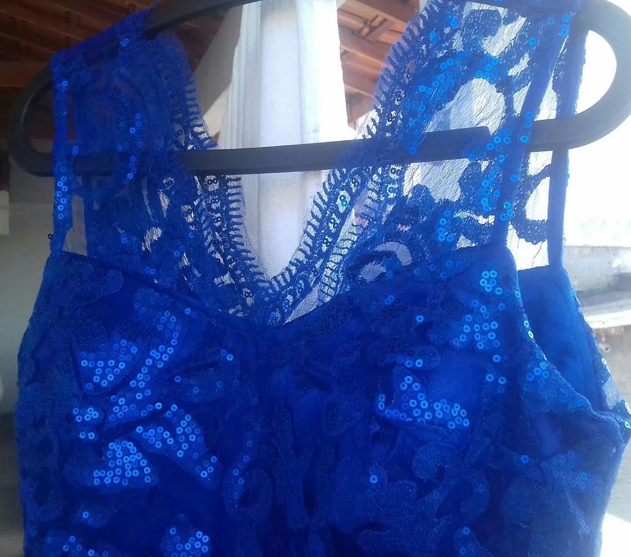 Vestido Azul de festa - Foto 2