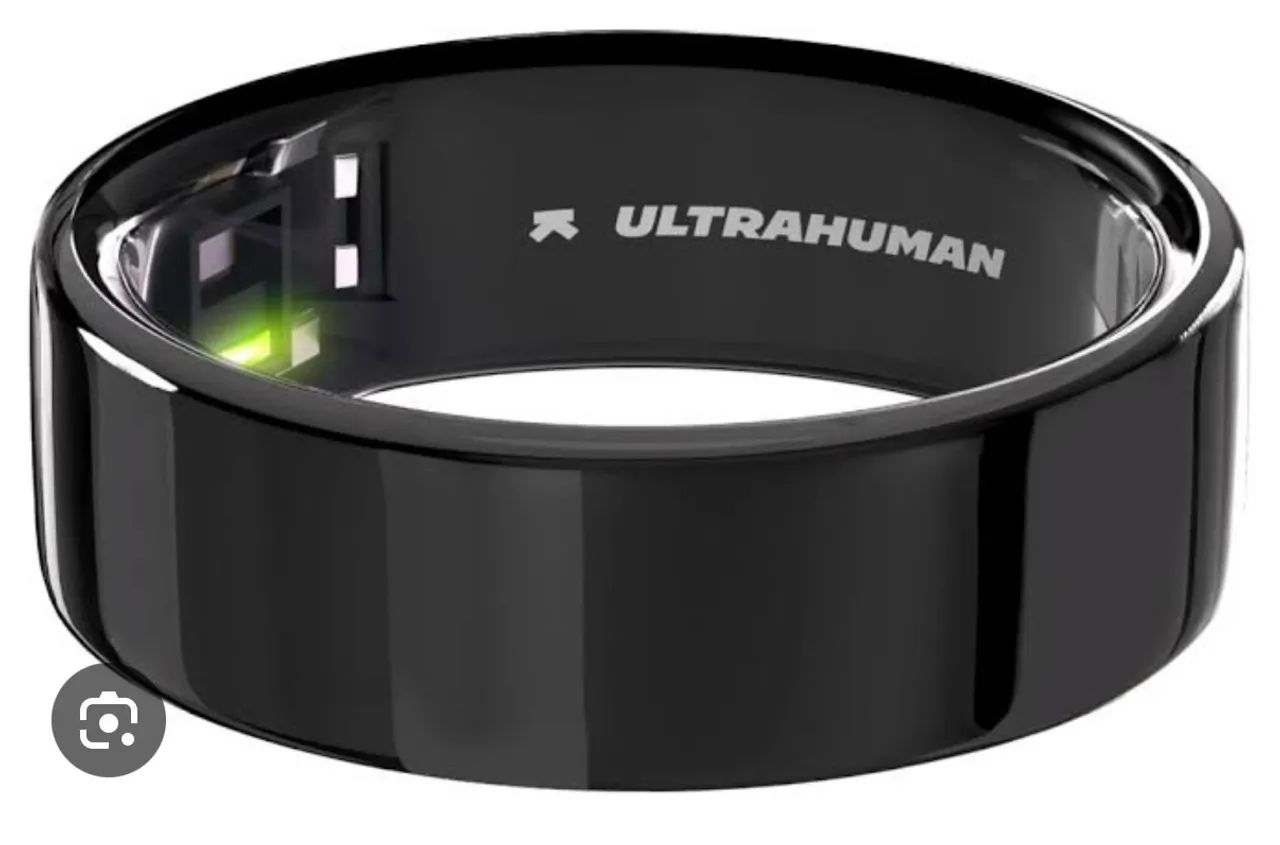 Anel Inteligente Ultrahuman - Monitoramento Completo