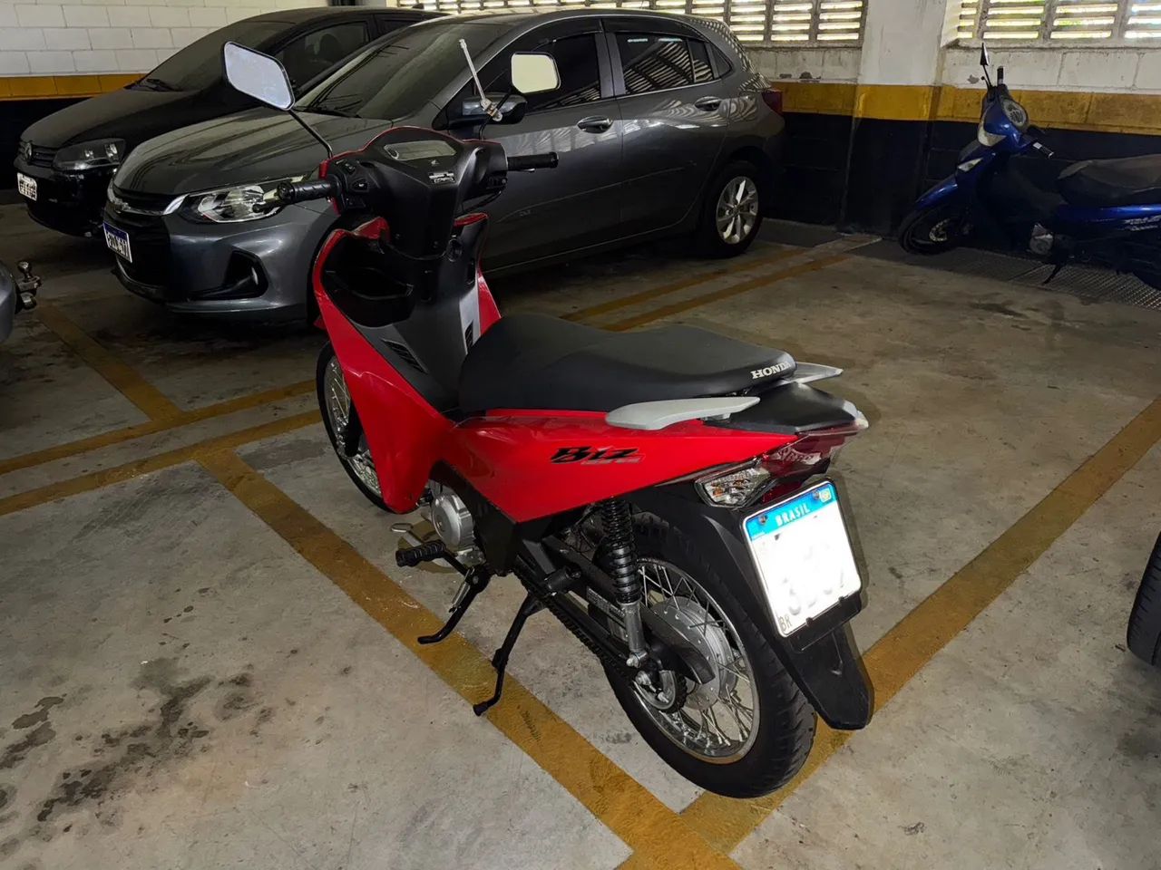 Honda 2025 Biz super nova troco financio passo cartão de crédito  - Foto 4