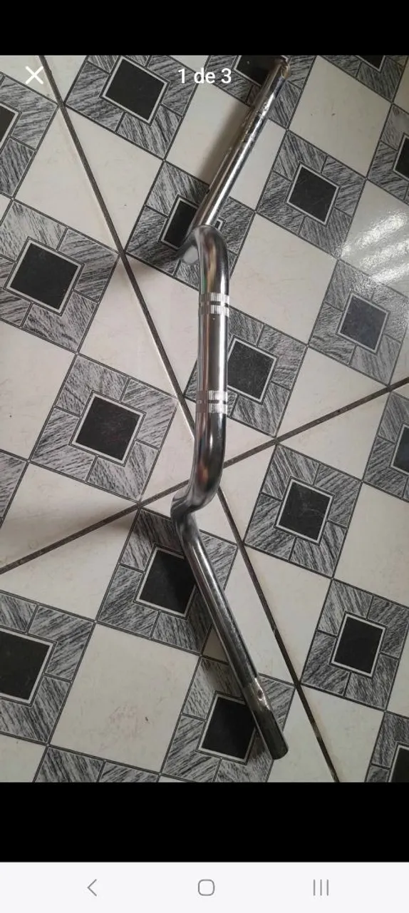 Guidão de moto