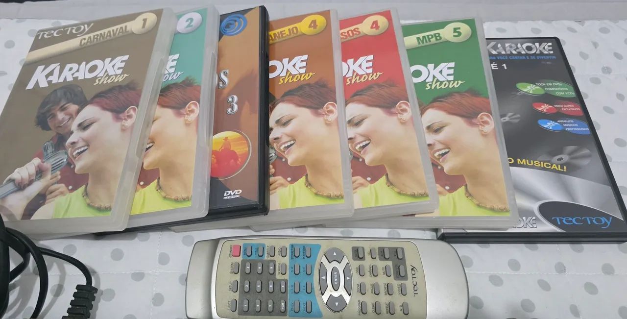 Vendo Original Karaokê Tectoy - Foto 2
