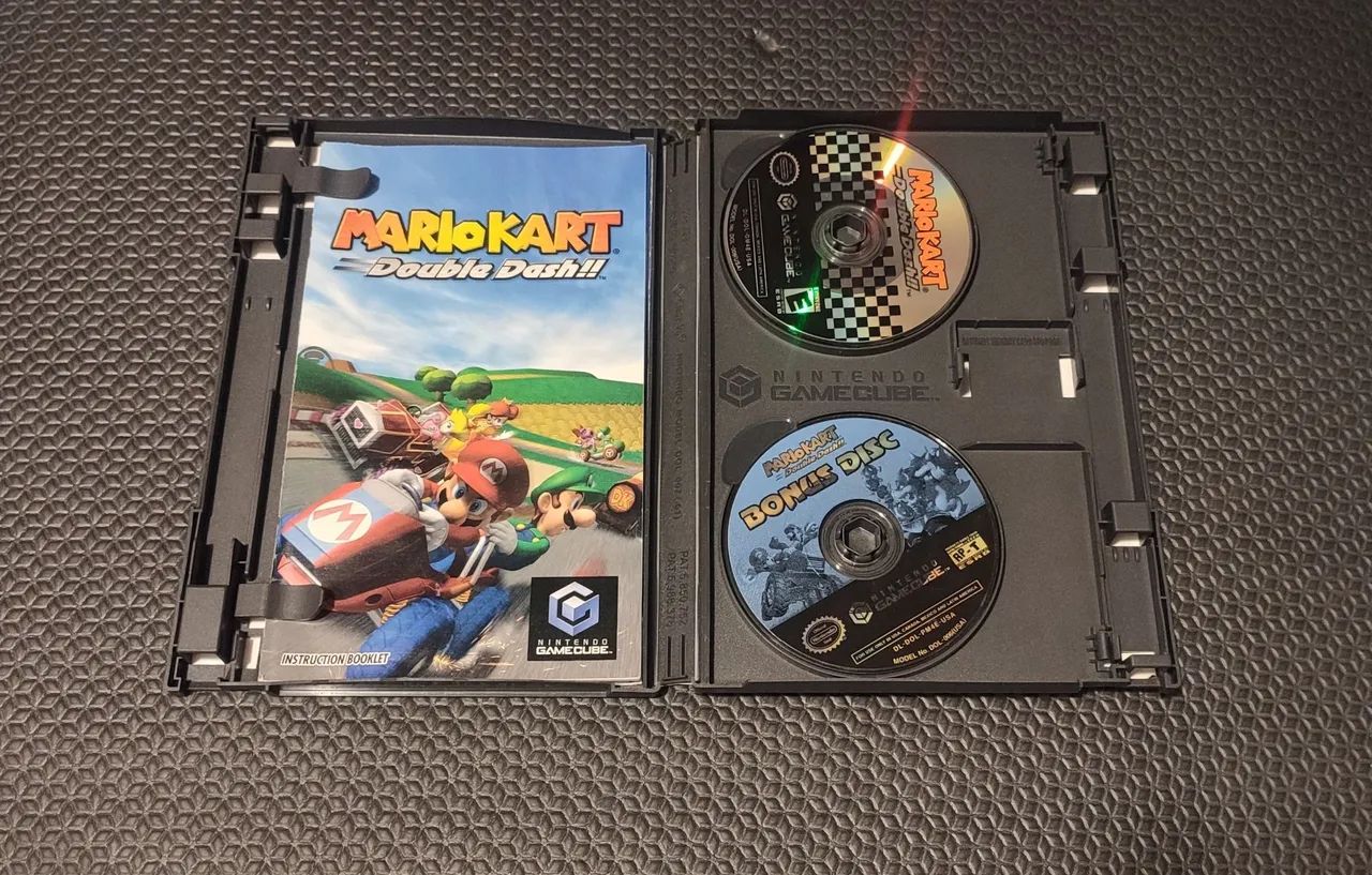 Jogo Mario Kart Double Dash para Gamecube - Foto 4