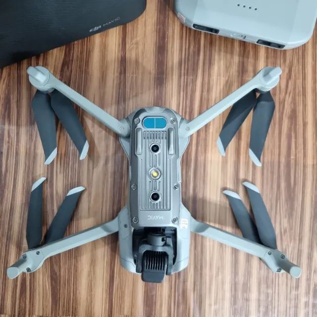 Drone Dji Mavic Air 2 - Fly More Combo (Não é o S) Extremamente Novo Pessoas Exigentes.  - Foto 2