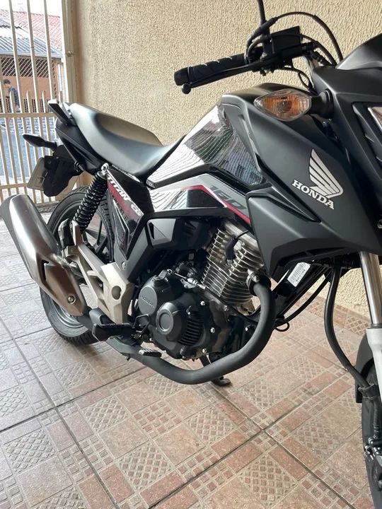 Honda Titan 160 2024- Edição Limitada- impecável - Foto 2