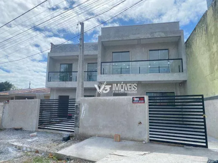 Sobrado com 3 dormitórios à venda, 90 m² por R$ 499.000,00 - Bom Retiro - Matinhos/PR