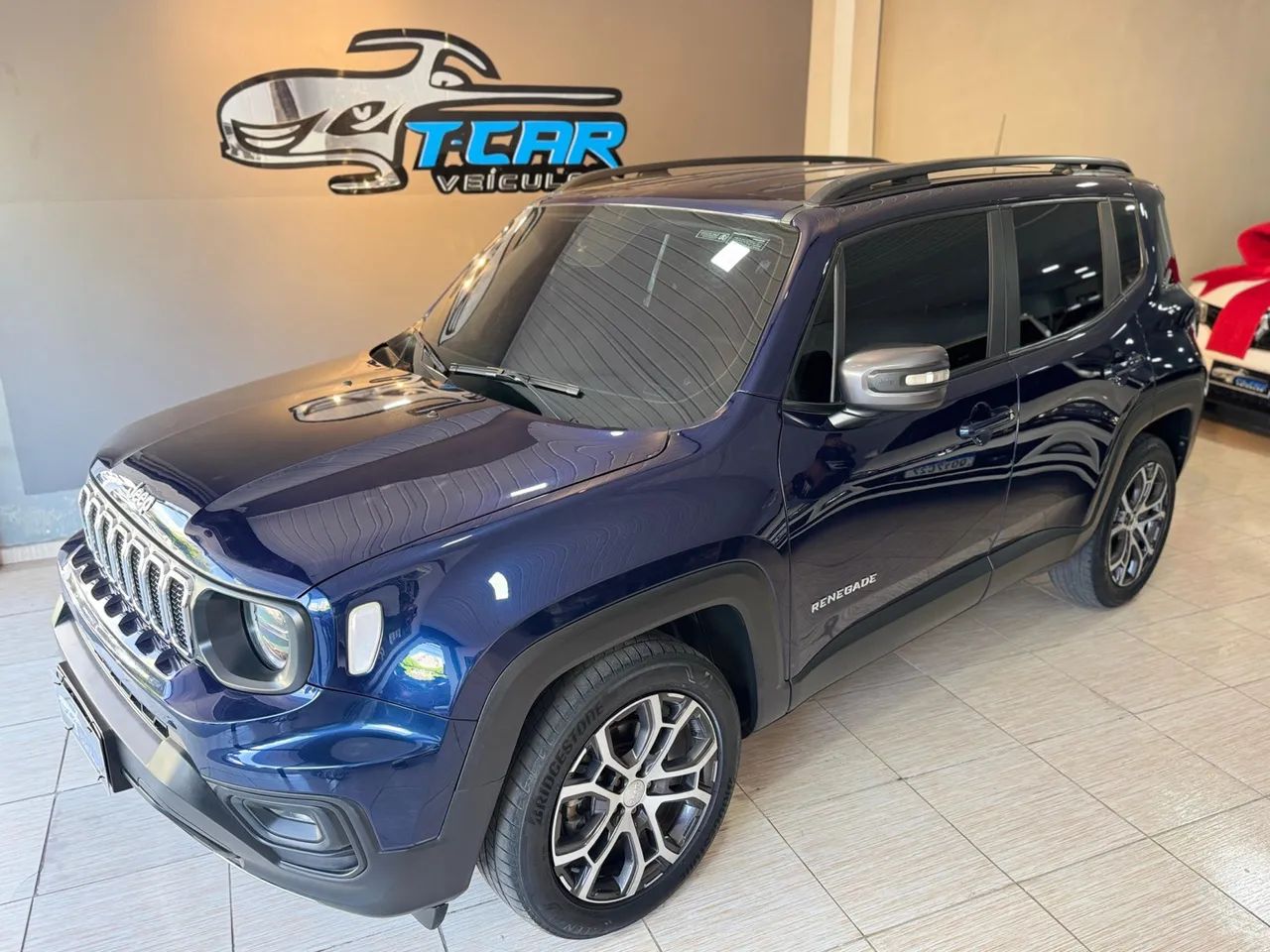 .. Renegade Longitude T270 1.3. Turbo 2022/2022 Direção Elétrica  Ar Condicionad