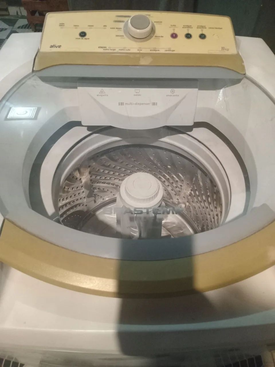 Maquina lavar brastemp 11 kg funcionando perfeitamente 