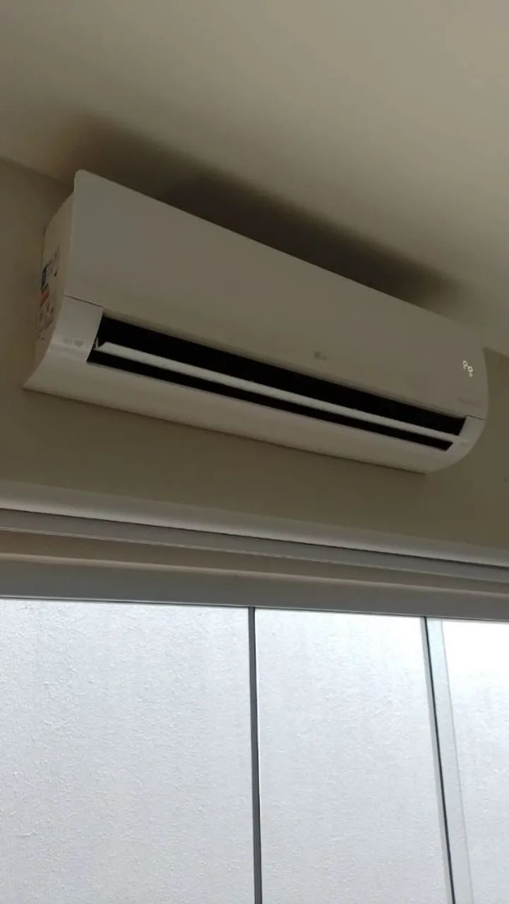AR CONDICIONADO 18 MIL BTUS INSTALAÇÃO PADRÃO FABRICANTE 