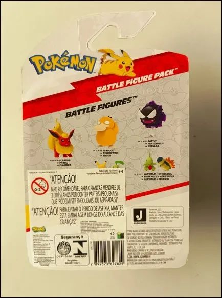 Colecionável Pokémon: Flareon (Novo - Lacrado) Sunny Battle Figure Pack - Foto 6
