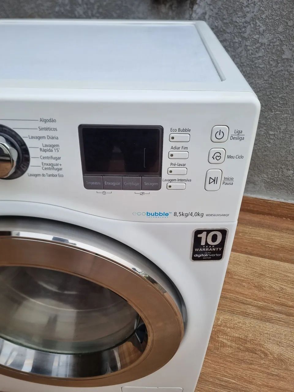 Máquina lava e seca Samsung 8,5kg Eco Bubble - Foto 5