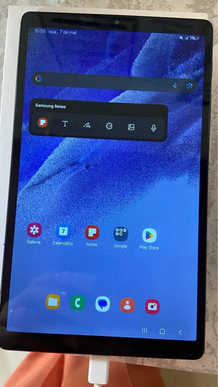 Tab A7 lite - condições de novo