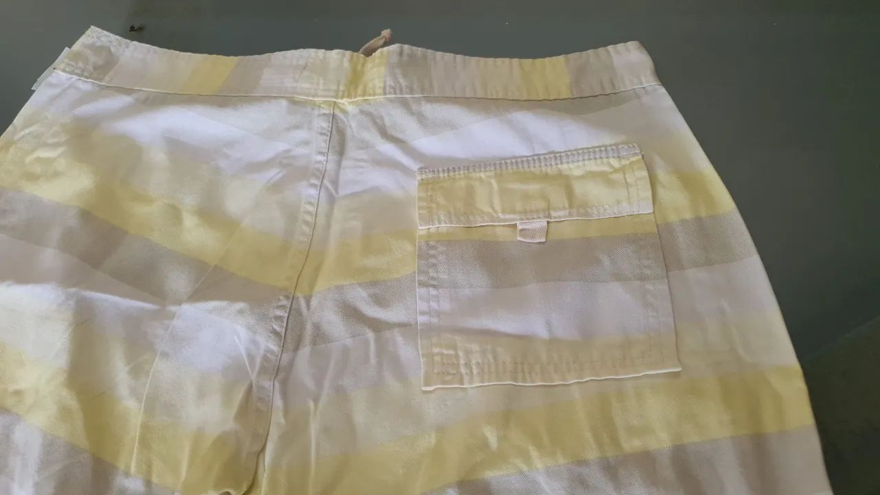 Bermuda Casual, 100% Algodão,NOVA! - Foto 3