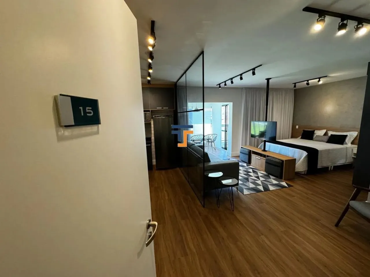Apartamento para Locação em São Paulo, Chácara Santo Antônio (Zona Sul), 1 dormitório, 1 b