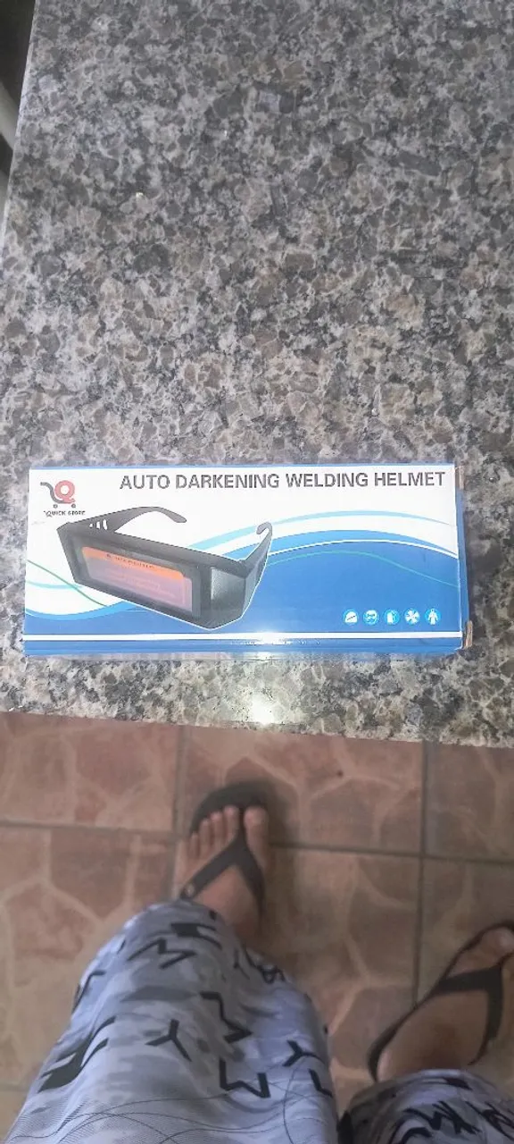 Óculos de solda