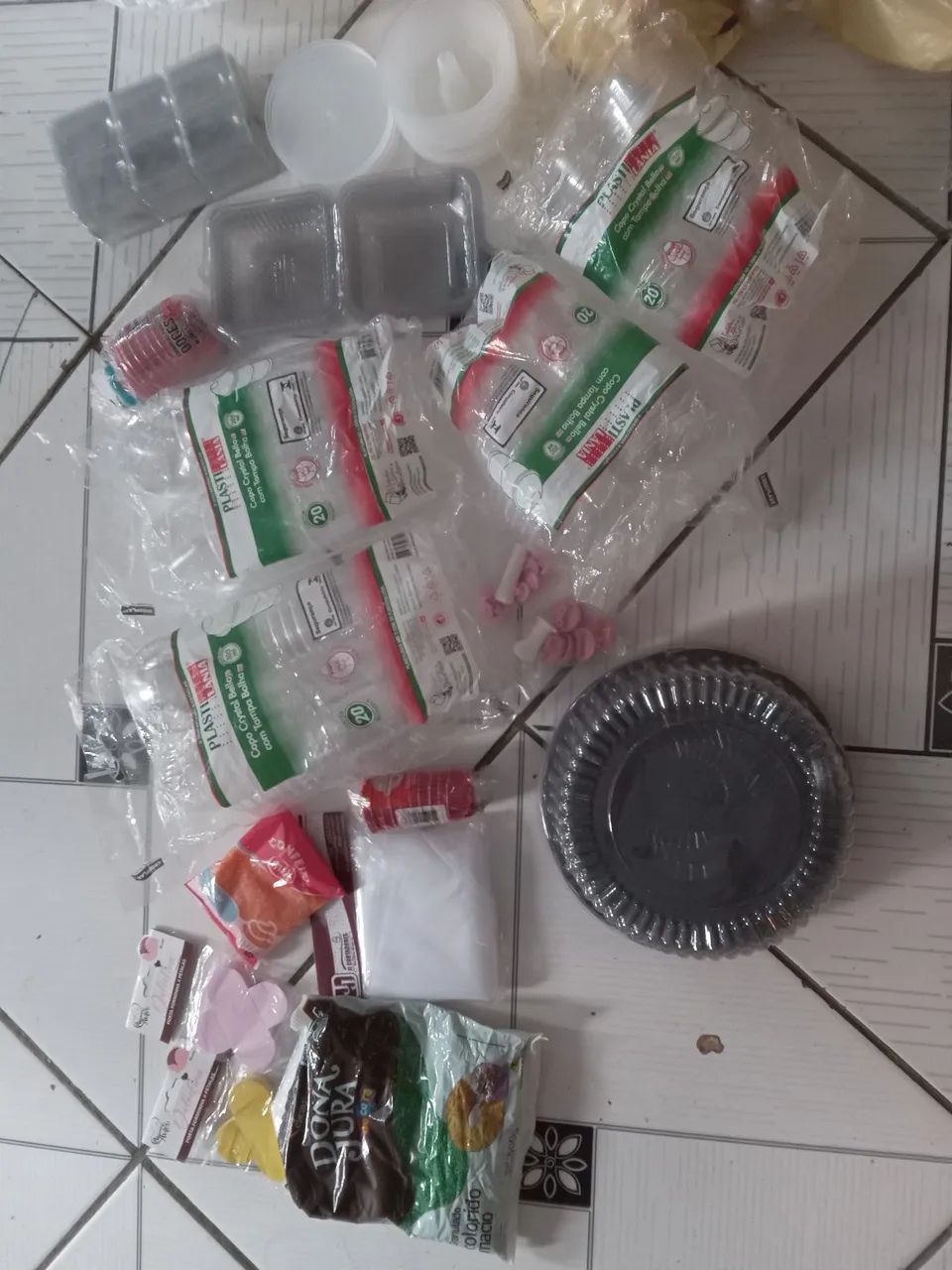 Utensílios para Vender combo