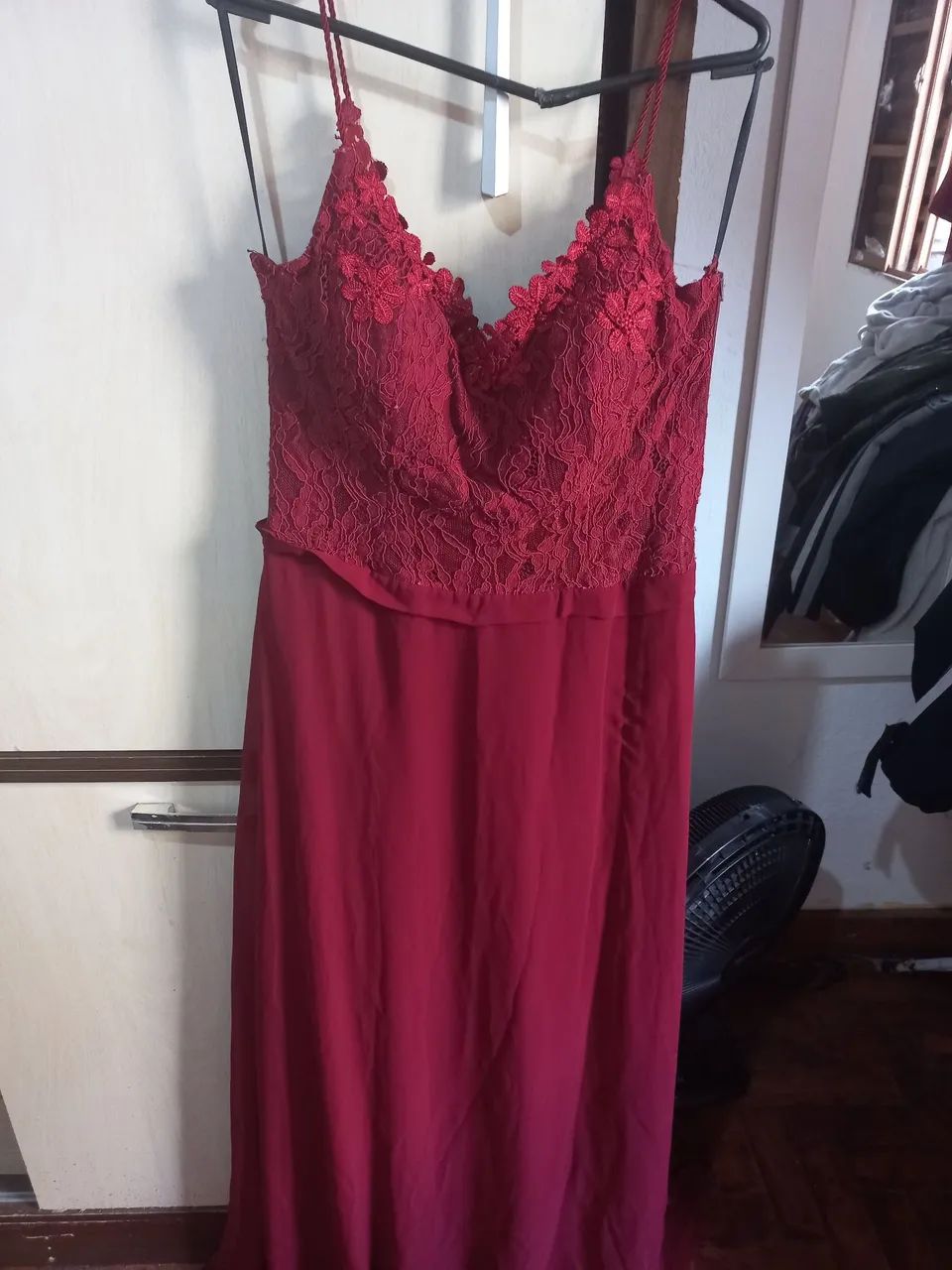 Vestido de madrinha marsala  - Foto 3