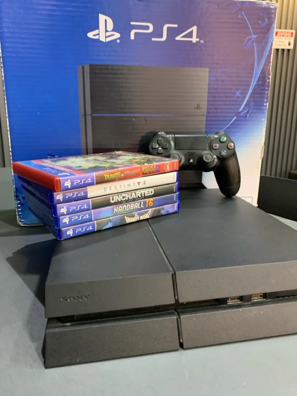 Ps4 pronta entrega com menor preço - adquira hoje  - Foto 4