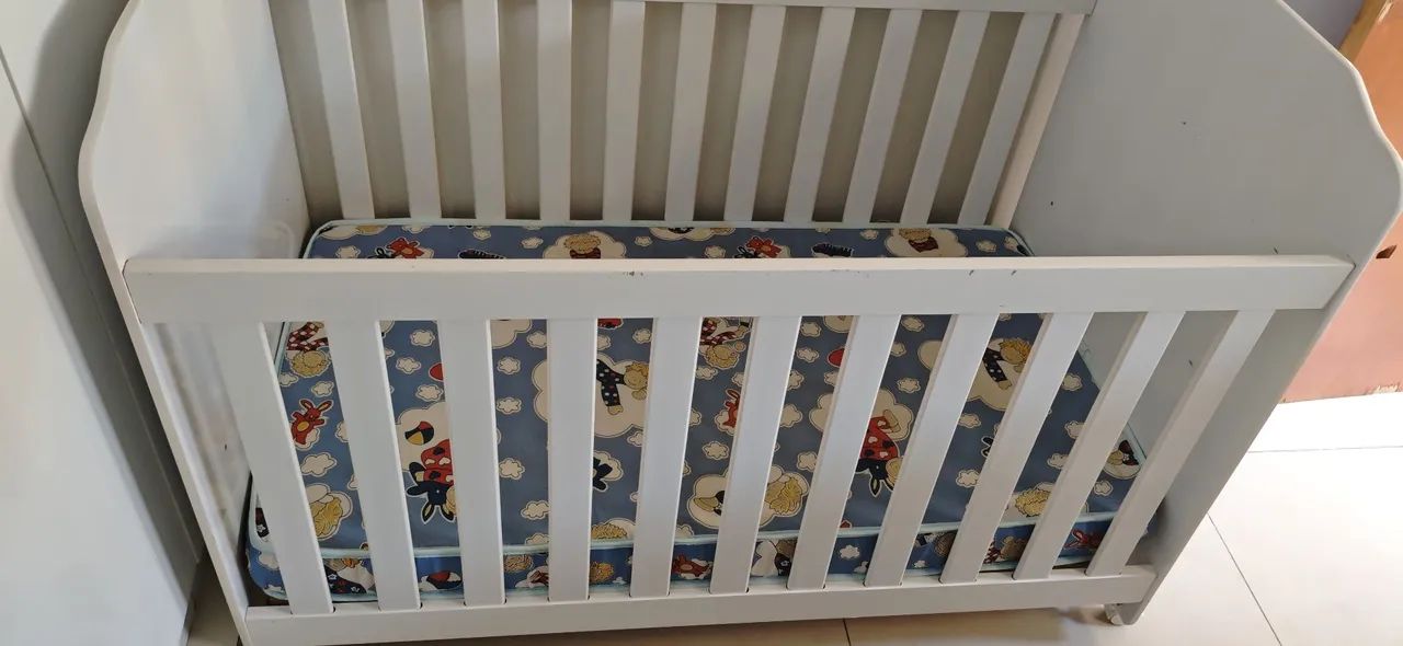 Berço +colchão  - Foto 2